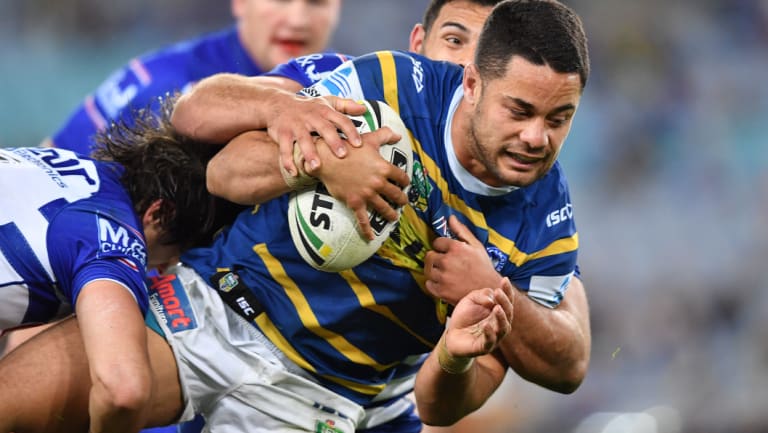 In limbo: Jarryd Hayne is yet to re-sign with the Eels.