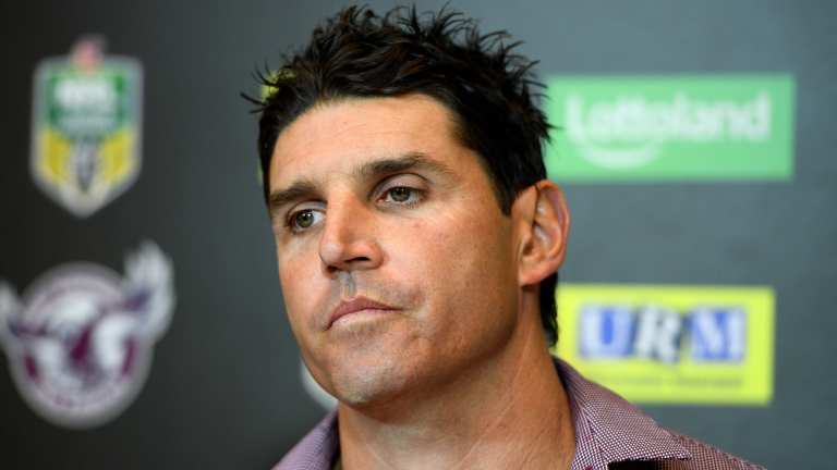 Fallout: Manly has no intention of paying out Trent Barrett.