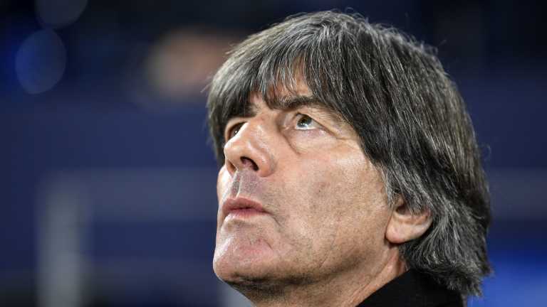 Germany coach Joachim Low.