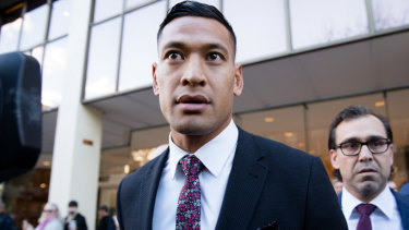 Image result for Israel Folau