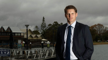 Andrew Hastie.