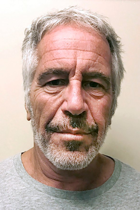 Jeffrey Epstein in 2017.