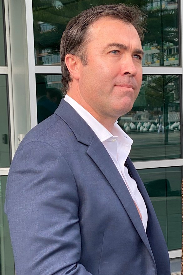 Brad Scott: his job now.