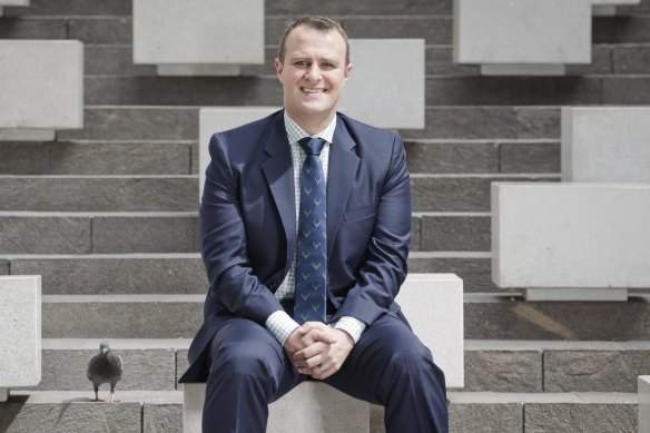 Tim Wilson during his stint at the Human Rights Commission.