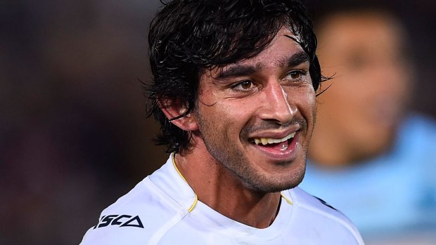 One of the greats: Johnathan Thurston.