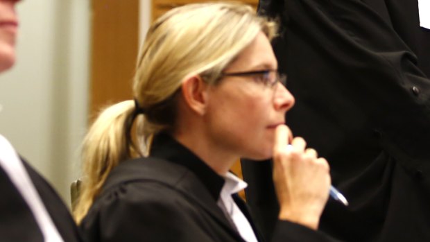 Barrister Renee Enbom has worked on a number of high-profile cases.