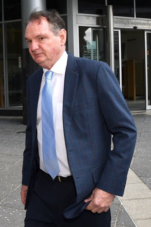 Paul Pisasale is due to reappear in court next week.