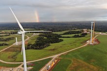 The Granville Harbour Wind Farm in Tasmania is an example of good community engagement, Greg Bourne says.