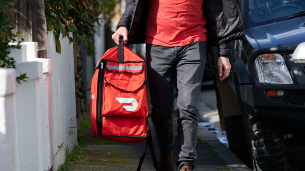 Doordash aus store