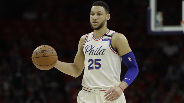 Philadelphia 76ers tease at Ben Simmons LeBron James tandem