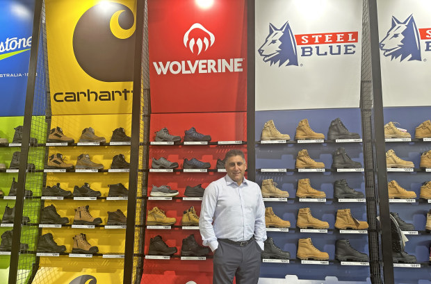 Steel blue clearance boots rsea