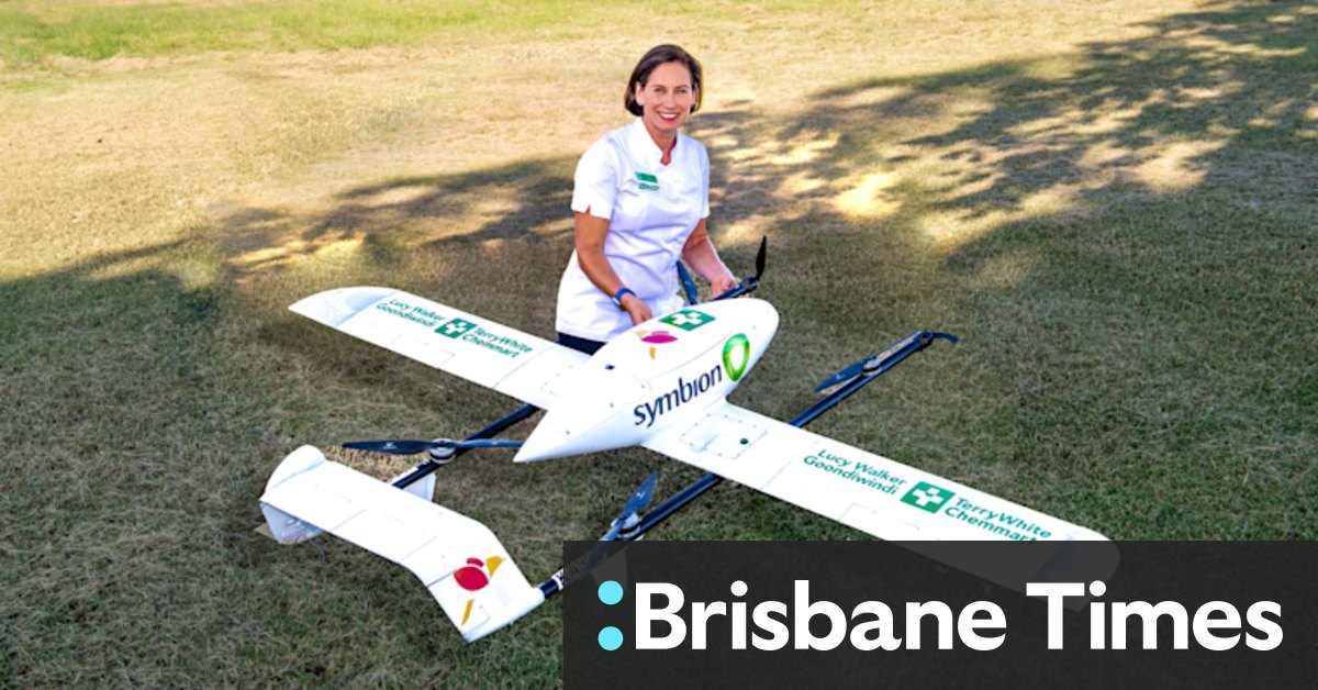 Medical deliveries by drone ready for take-off in Australia - Vimarsana News