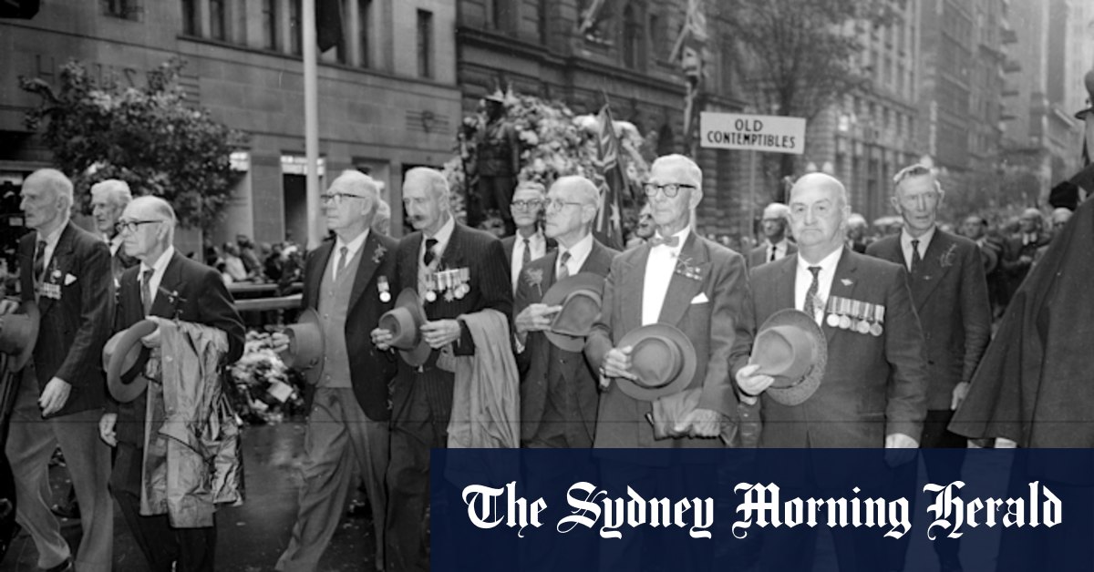 From the Archives, 1963: 24,500 in Anzac Day march - Vimarsana News