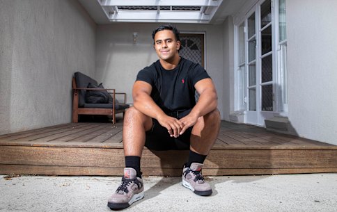 Jayden Pinto recently applied for the Home Guarantee Scheme to help him buy his first home.