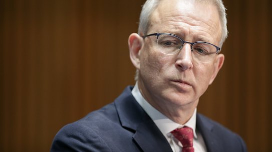 Minister Paul Fletcher says his department kept him in the dark over the $30 million price tag for a piece of land taxpayers bought near the Western Sydney Airport.