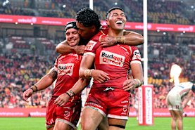 The Dolphins are red-hot currently in the NRL. 