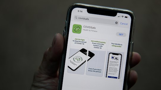 The PM says the government's contact tracing app is crucial to creating a 'COVID-safe economy'. 