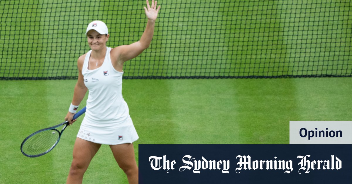 Wimbledon 2021: Ashleigh Barty to face Angelique Kerber in ...