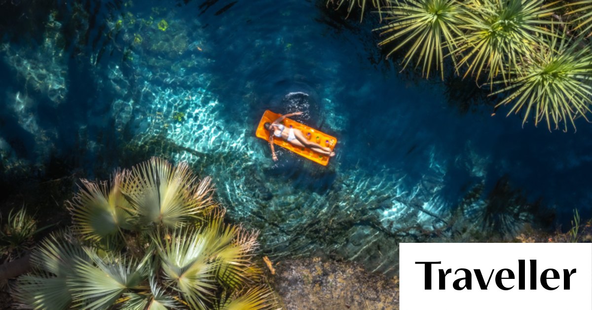 Katherine, Northern Territory BYO pool noodle to explore this region’s