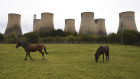 Ratcliffe-on-Soar coal-fired power station in Nottingham, England, was switched off on Monday.
