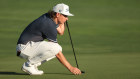Cameron Smith prepares to putt during the Sentry Tournament of Champions in Hawaii in January.