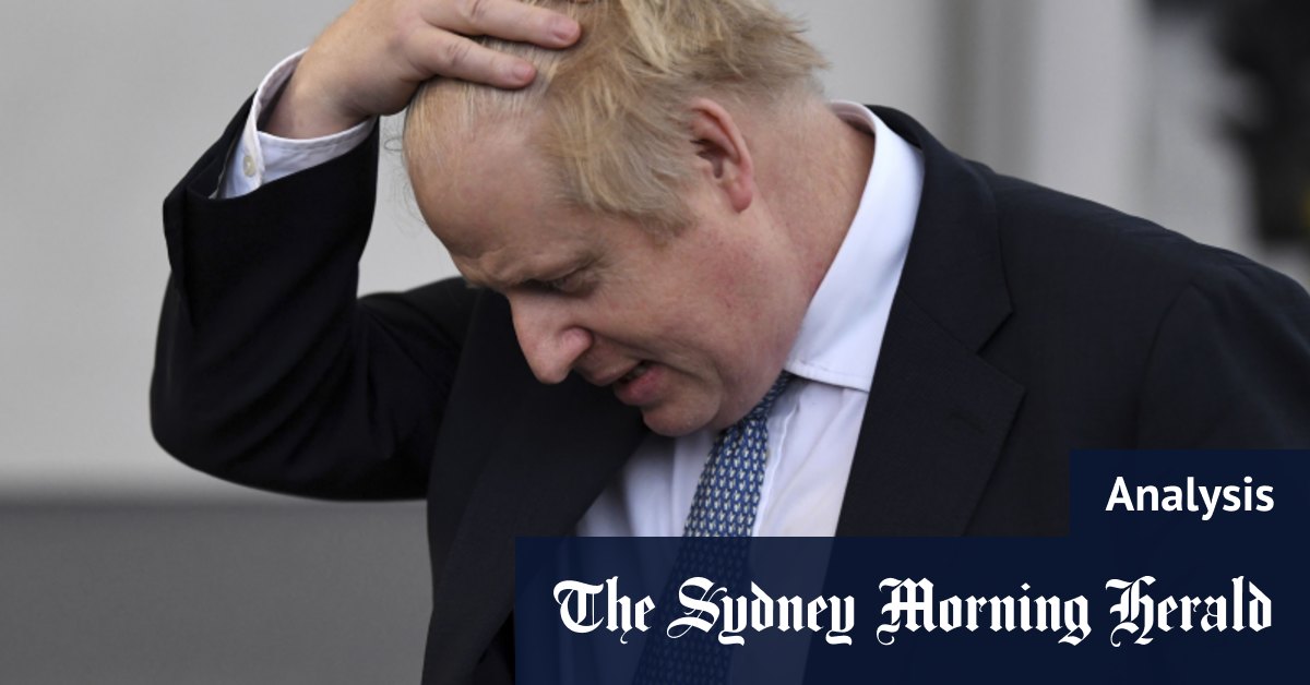 De ce Boris Johnson este încă prim-ministru britanic?