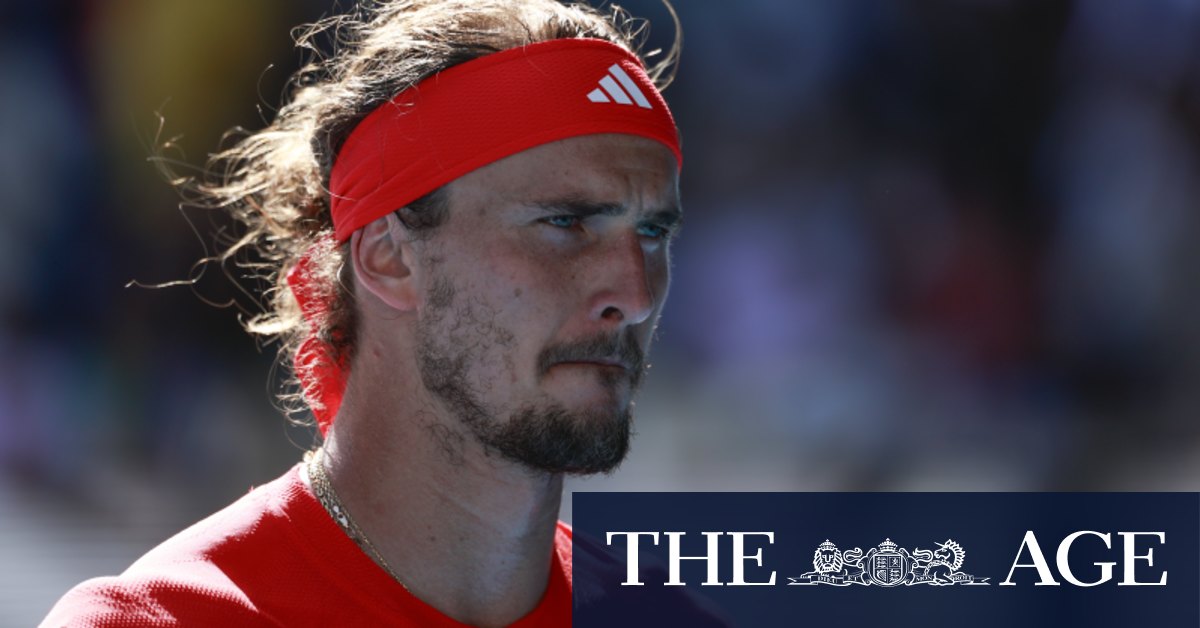 ‘Ridiculous’: Why Zverev hit out at the Australian Open despite reaching the semi-finals