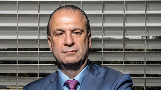 ARL Commission chair Peter V'landys.