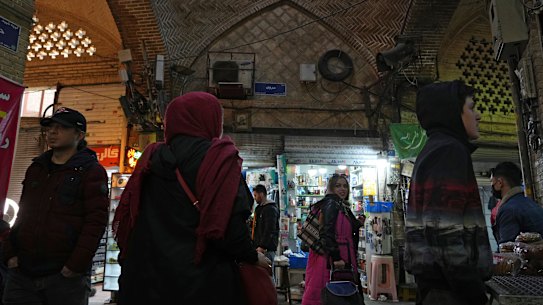 Women who are detected not wearing a headscarf will receive a warning via text message.