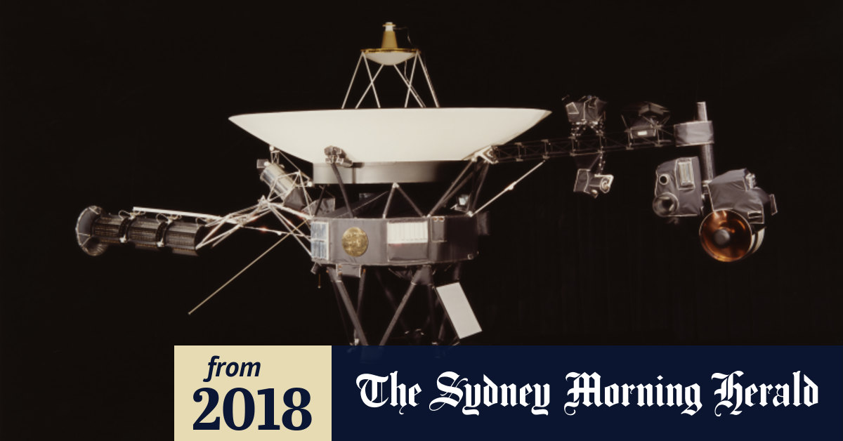 About 18 000 000 000km From Home Voyager 2 Just Went Interstellar
