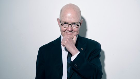 Kim Williams, now 73, was 30 when he first applied for the ABC’s managing director role. He was told, “Later, come back later.“Nic Walker