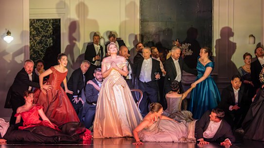 Opera Australia’s production of La Traviata.