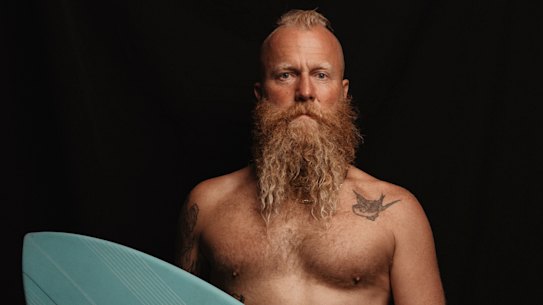 Blake Johnston: “I’m a lot like Mum in that I’m sensitive and empathetic.”