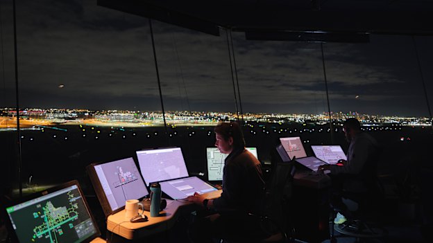 “ I just find a night shift less fatiguing than a morning shift,” says Lindsay, who usually clocks from 10.45pm to 6.15am.   