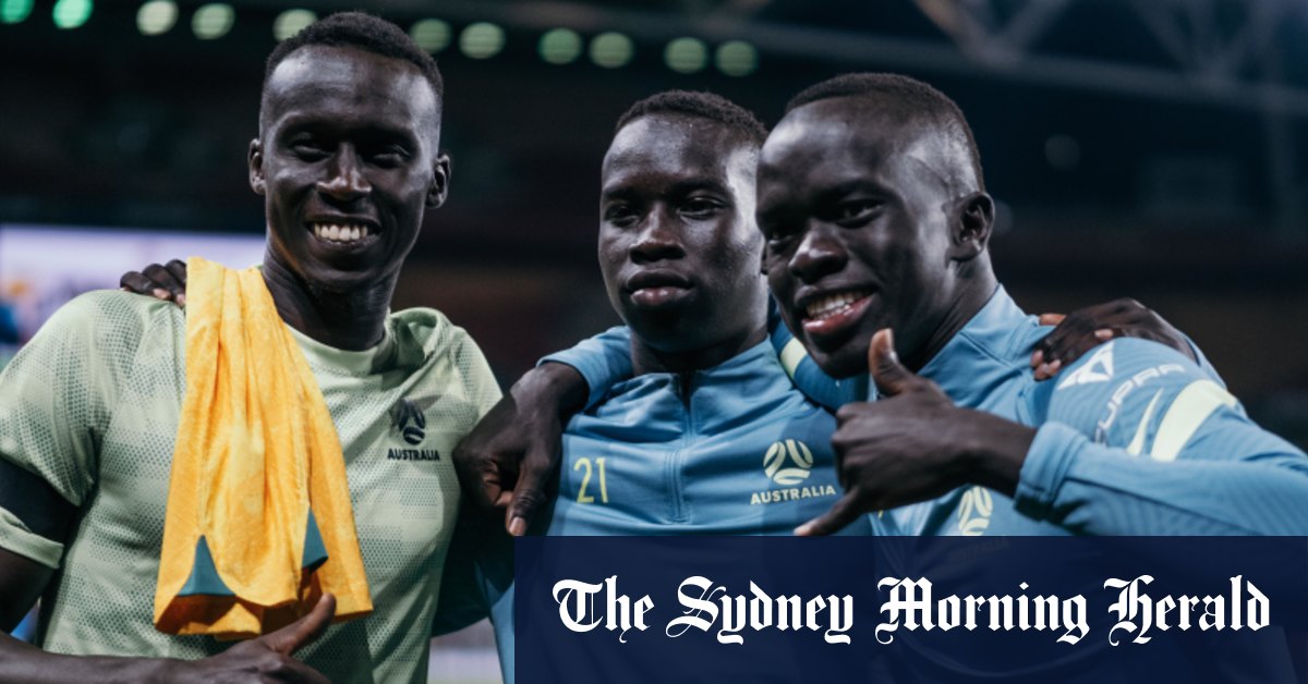 ‘Australia could be the next France’: How African migrants can bolster Socceroos – Sydney Morning Herald