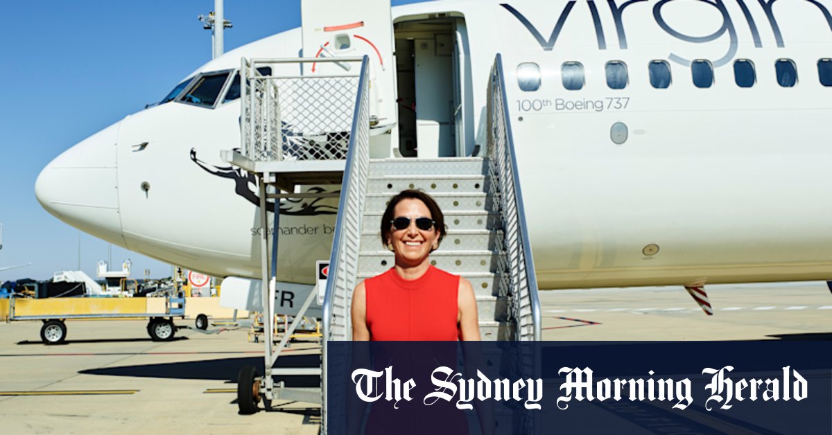 Virgin Australia CEO Jane Hrdlicka: Good Weekend podcast - Vimarsana News