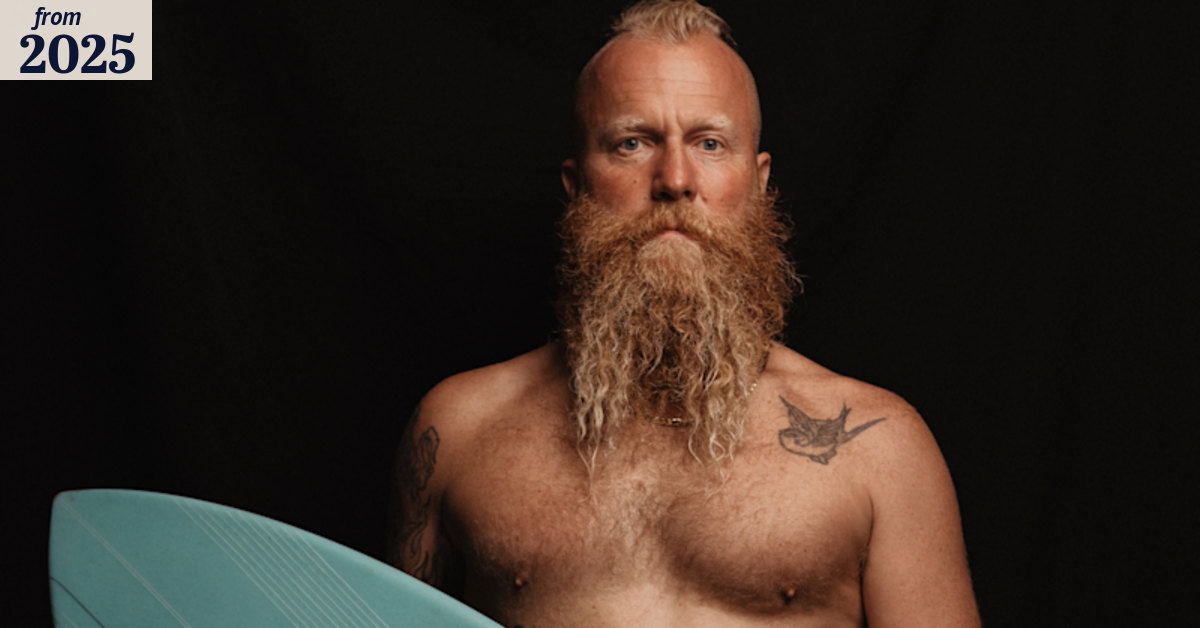 Blake Johnston on his world record surf, and how it was inspired by his ...