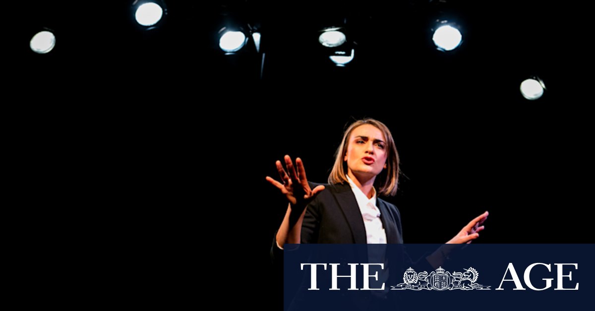 No,  you can’t remove politics from theatre – that’s what makes it so good