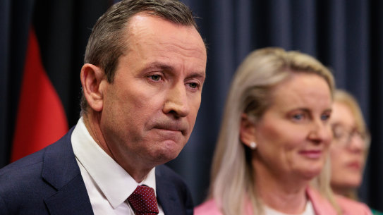 Mark McGowan retires.