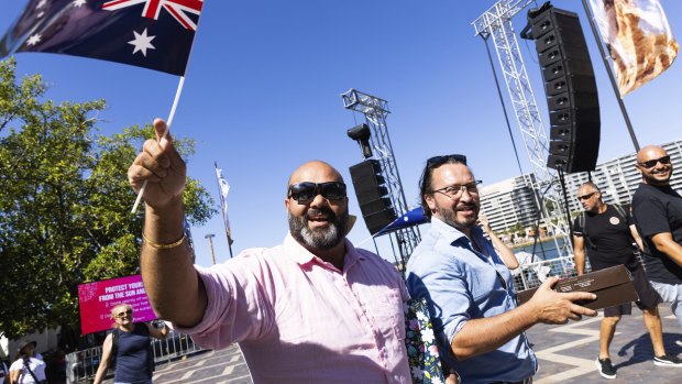 ‘Australia is our home now’: Migrants reflect on the meaning of Australia Day