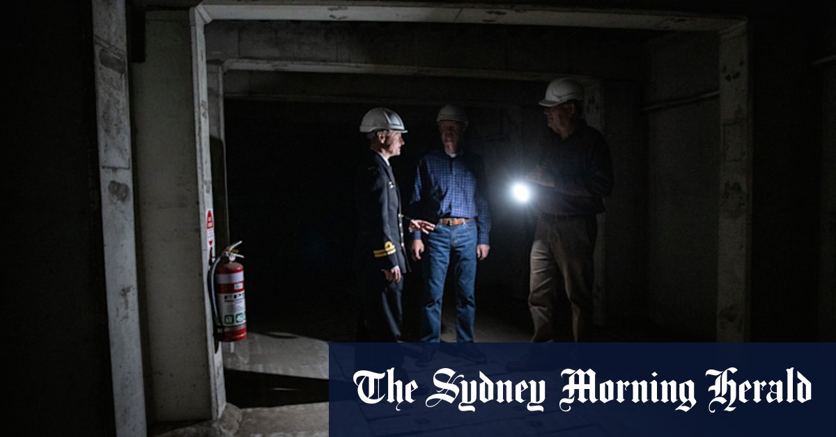 World War II-era Sydney tunnels revealed amid Garden Island upgrade - Vimarsana News