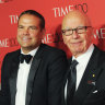 Lachlan Murdoch’s road to the top