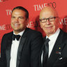 Pension power: Murdoch’s solid gold handshake