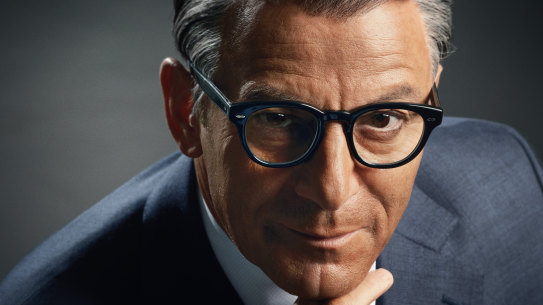 Jason Isaacs as Carey Grant in <i>Archie</i>.