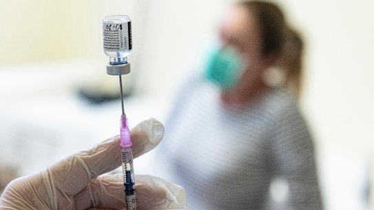 The Health Department is engaged with AstraZeneca, Pfizer and Novavax in relation to their development of booster/variant vaccines.