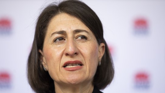 NSW Premier Gladys Berejiklian.