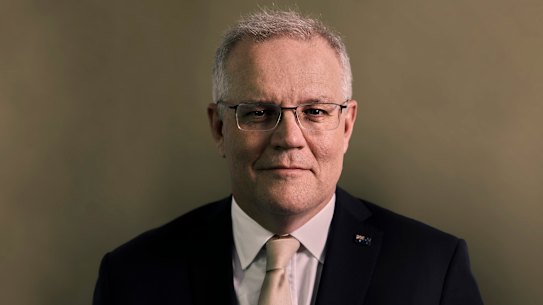 Scott Morrison is often characterised as “the accidental prime minister”.