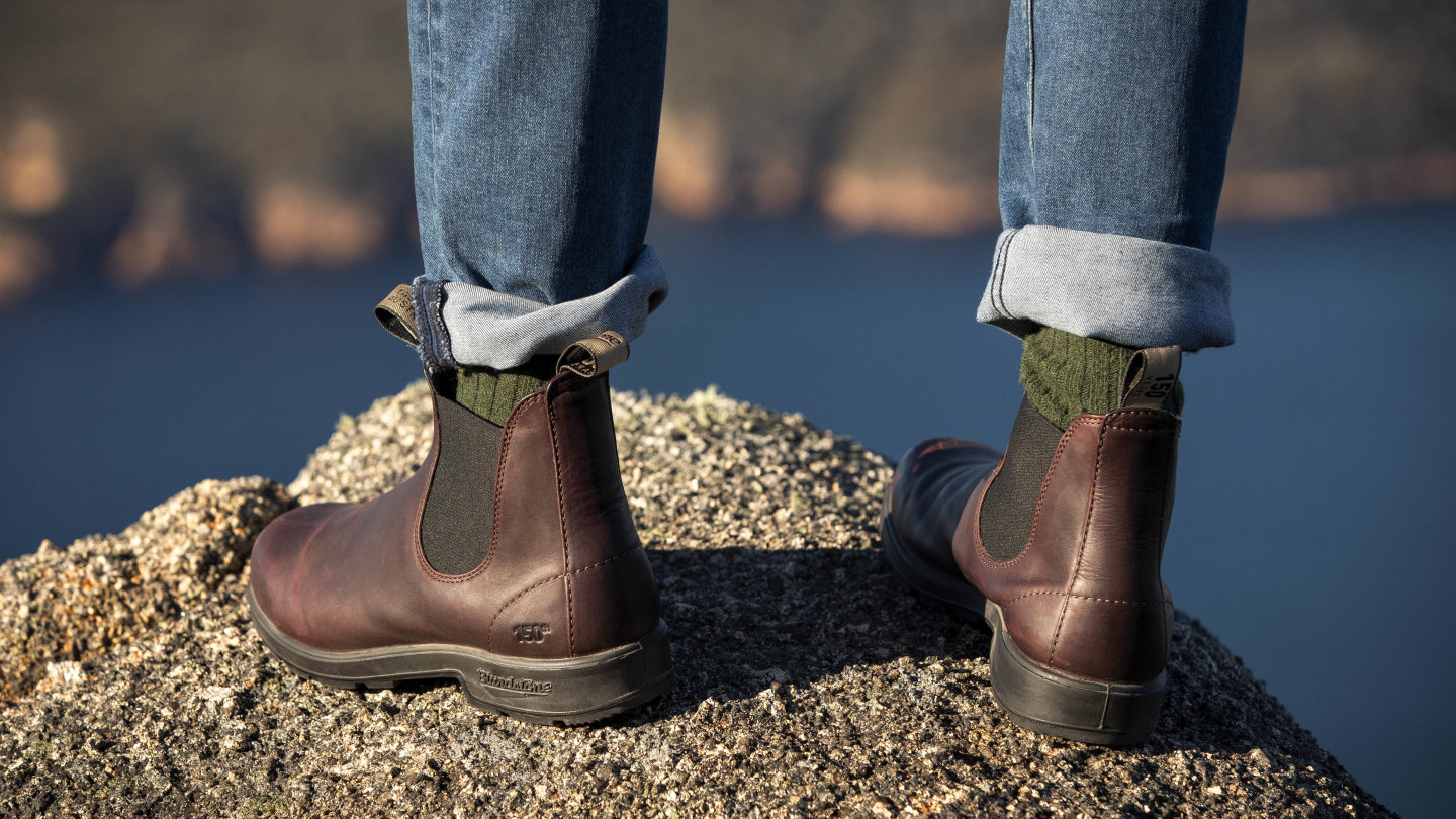 baby blundstone boots