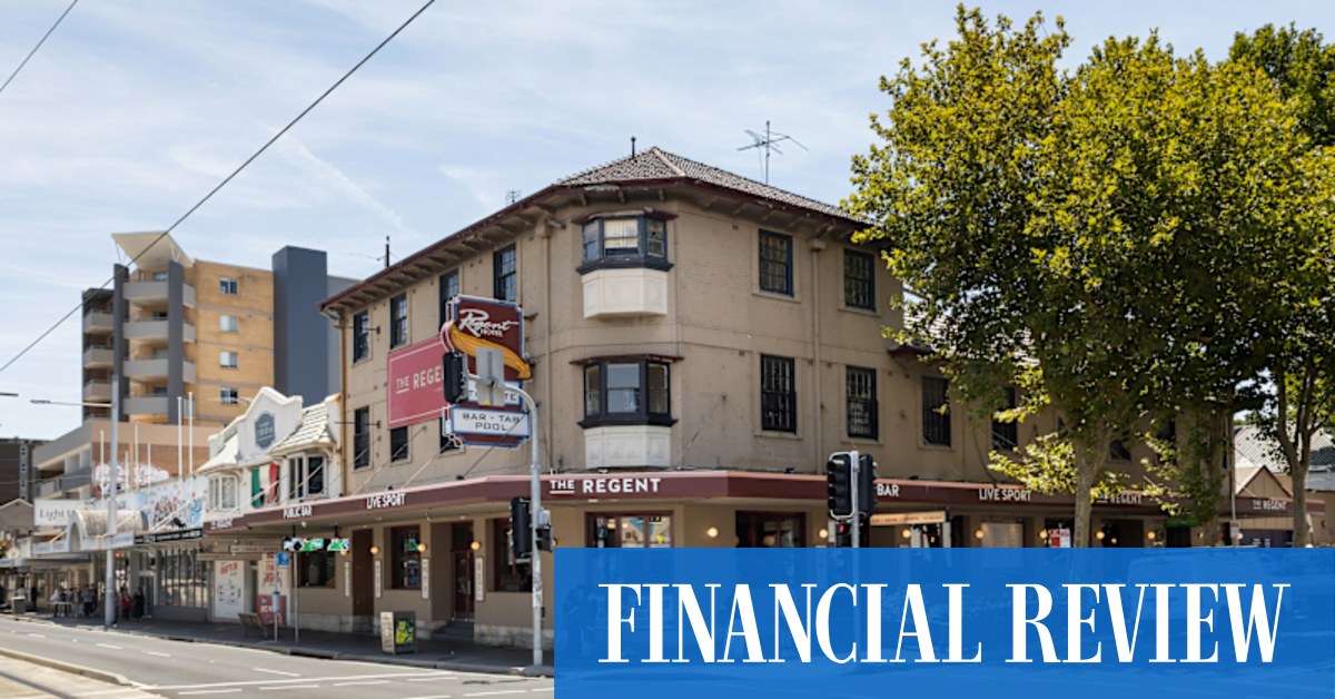 afr.com - Sarah Petty - Fairfax family sells Sydney's Regent Hotel for $42 million