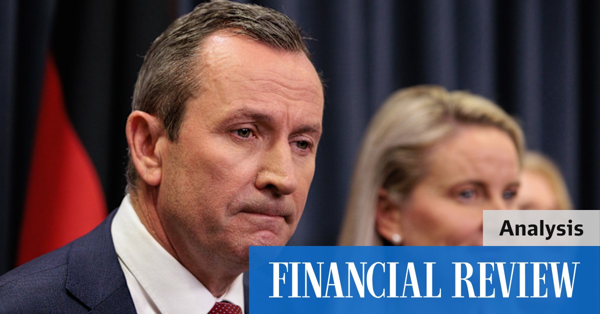 WA Premier Mark McGowan's burnout has experts offering tips on your work-life balance - Vimarsana News